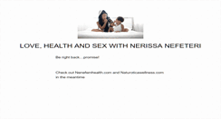 Desktop Screenshot of nerissairving.com