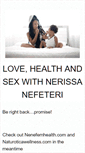 Mobile Screenshot of nerissairving.com