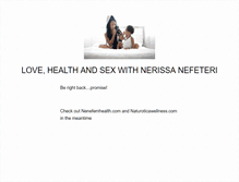 Tablet Screenshot of nerissairving.com